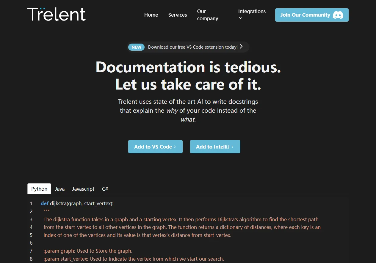 AI Docstrings تصویر