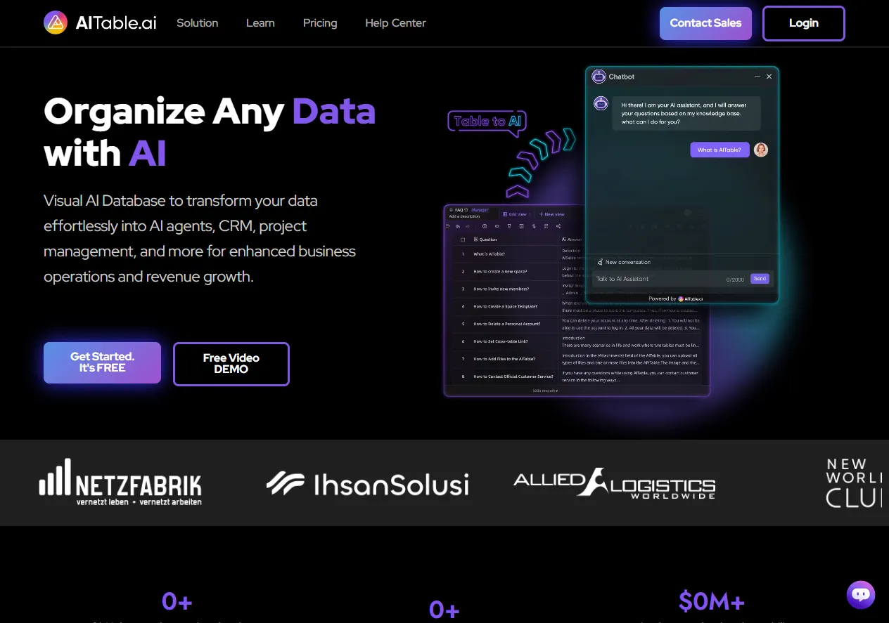 AITable.ai تصویر