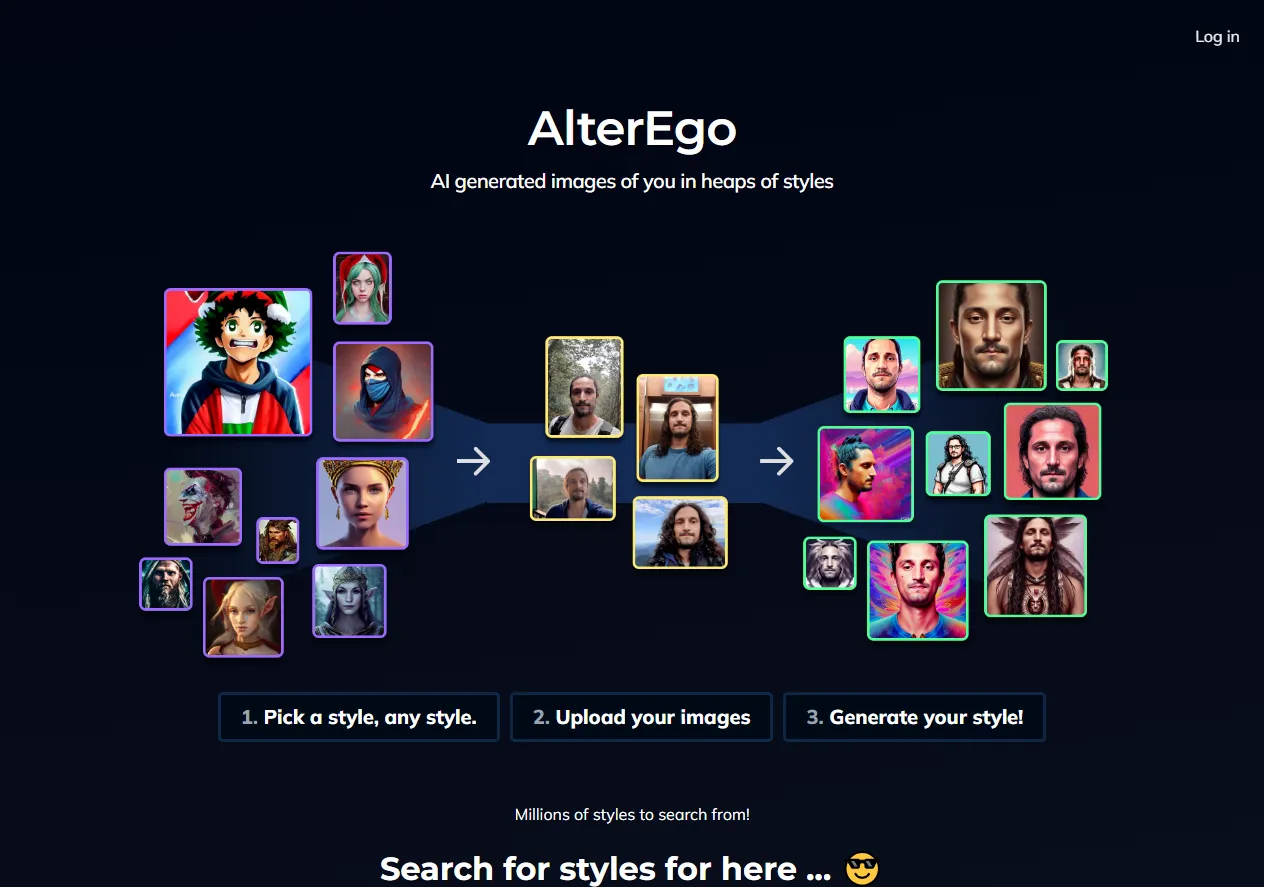بررسی کامل Alter Ego AI - تصویر اصلی