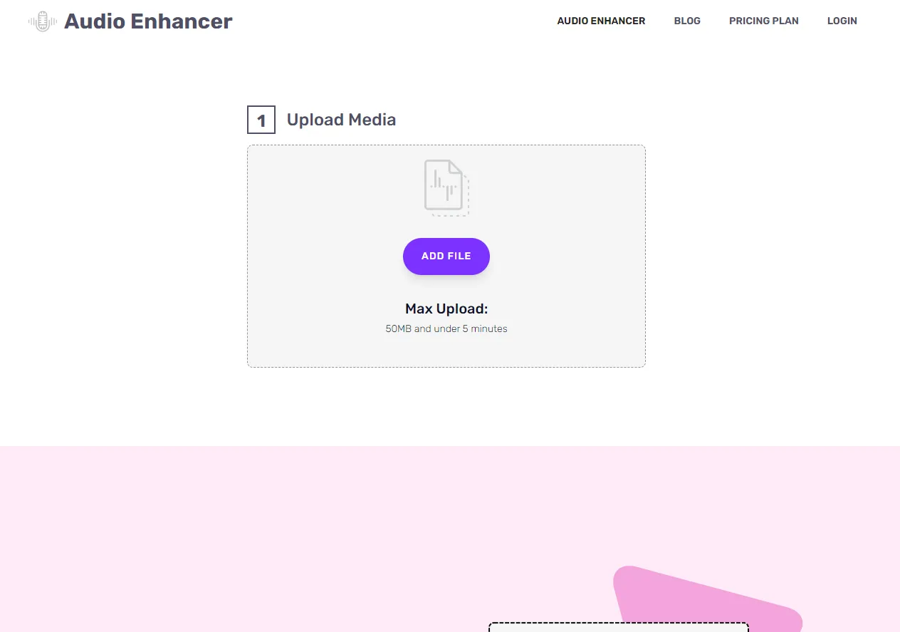 Audio Enhancer تصویر