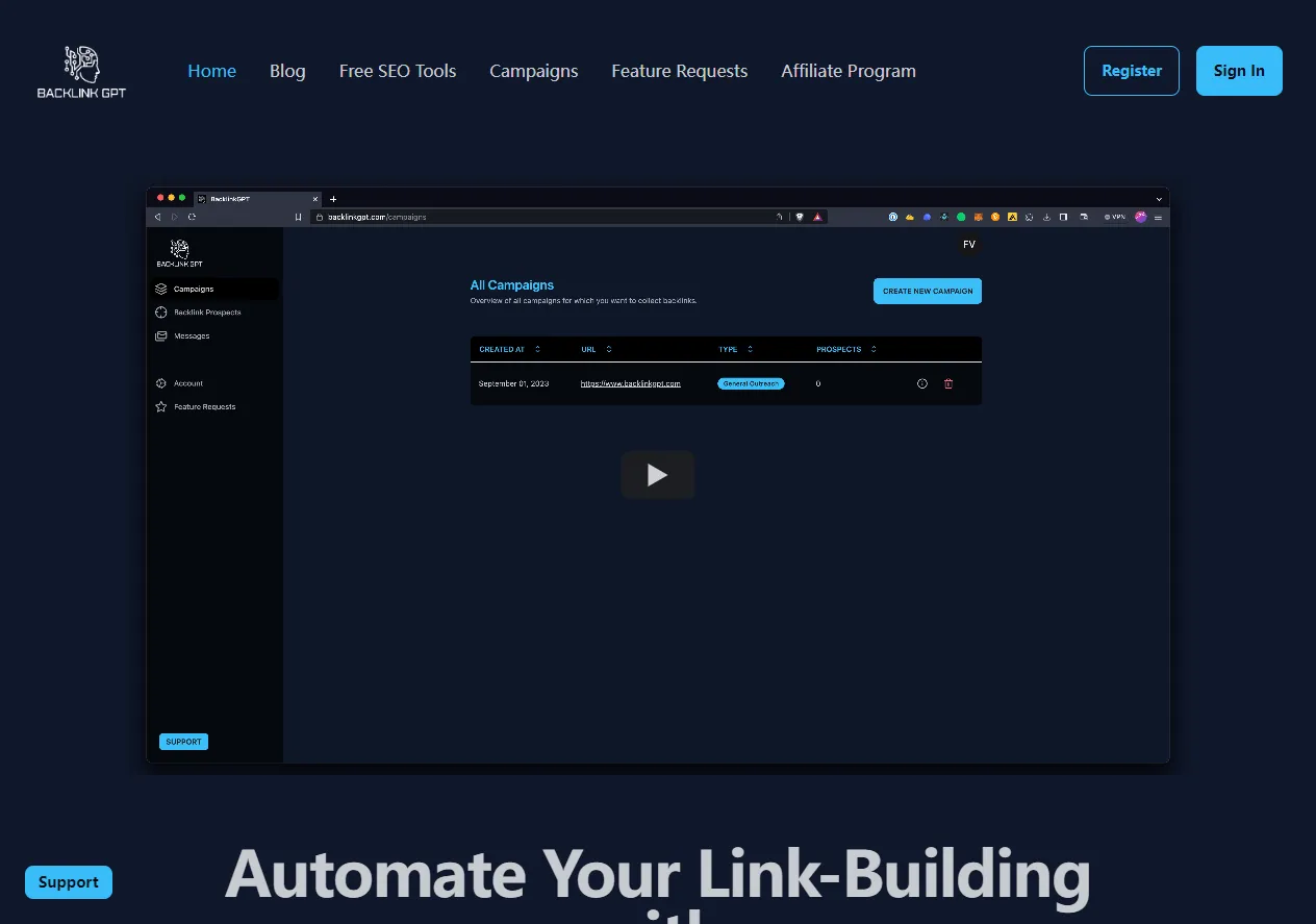 بررسی کامل Backlink GPT - تصویر اصلی