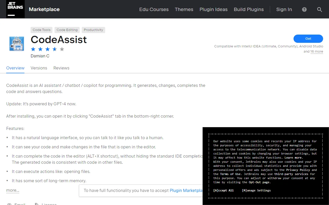 بررسی کامل CodeAssist - تصویر اصلی