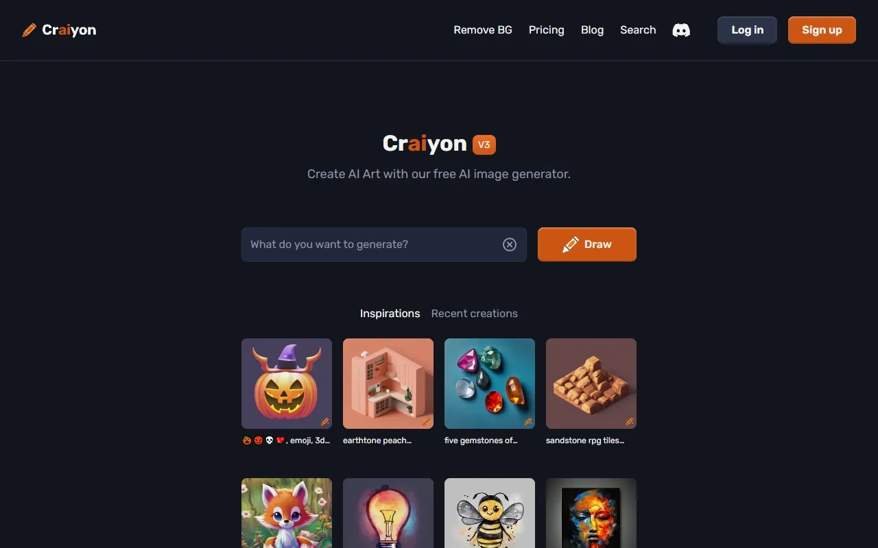 بررسی کامل Craiyon - تصویر اصلی