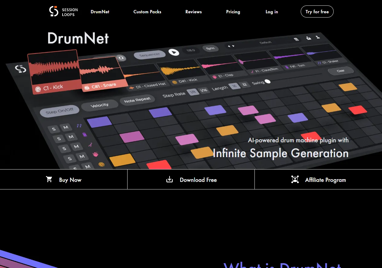 DrumNet تصویر