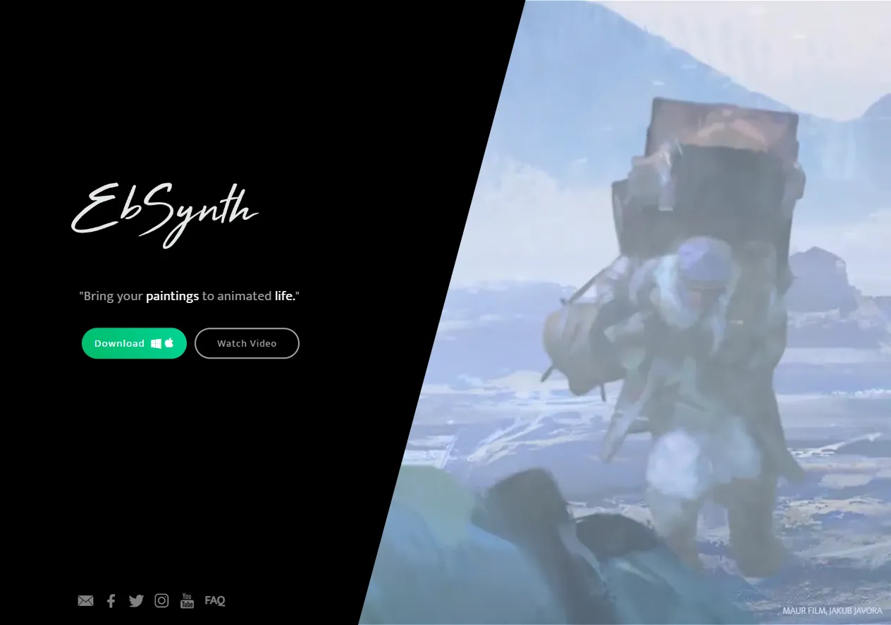 بررسی کامل Ebsynth - تصویر اصلی