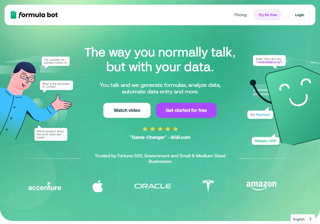 Excelformulabot تصویر
