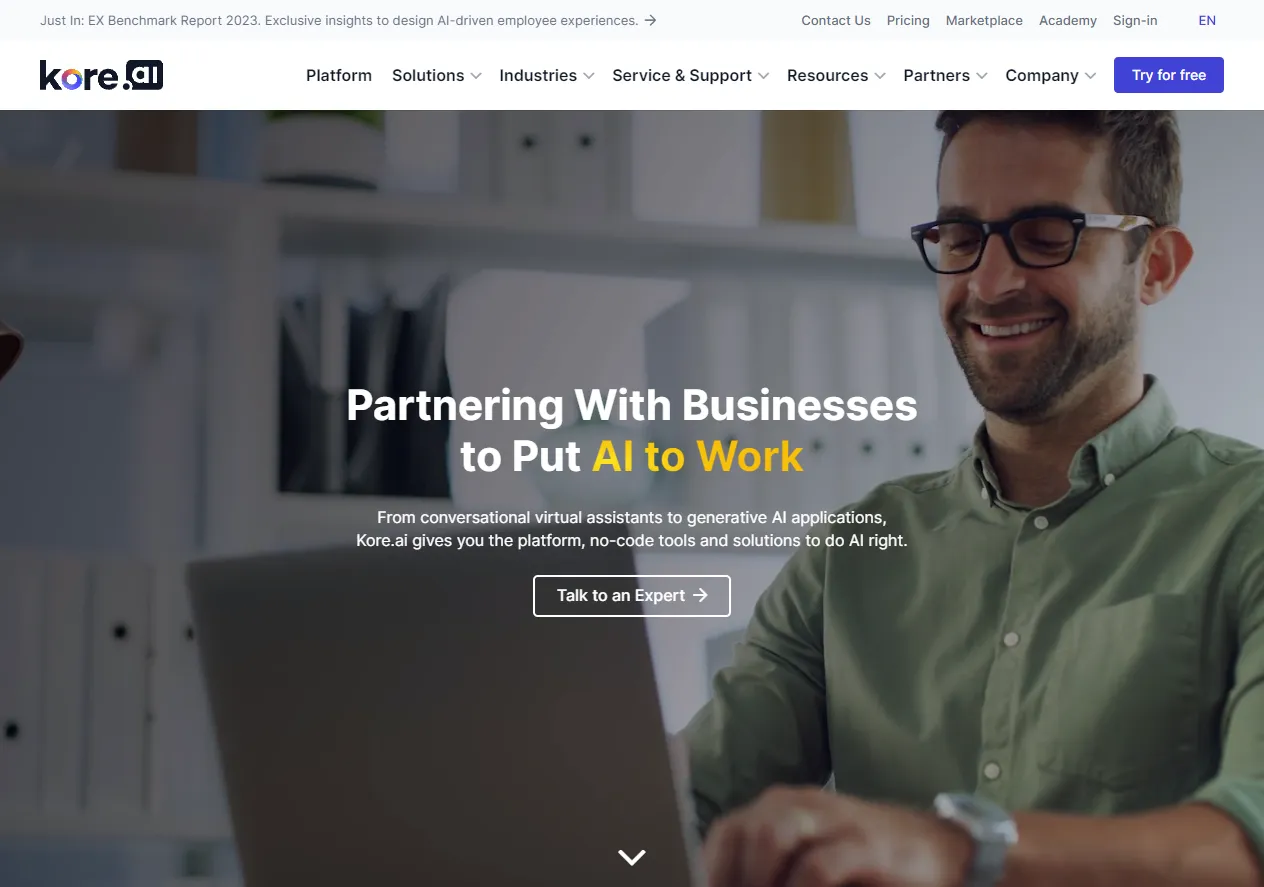 بررسی کامل Kore.ai - تصویر اصلی