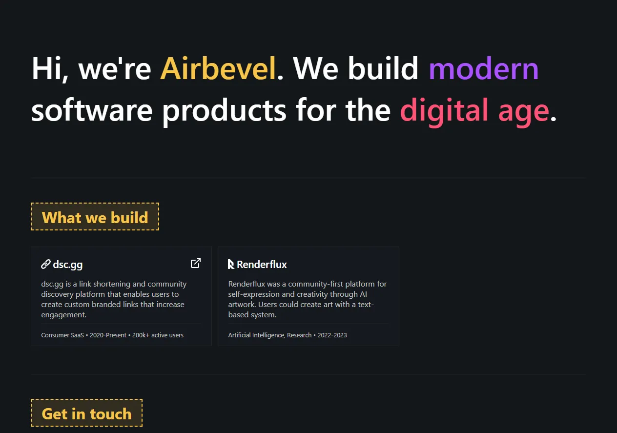 Airbevel تصویر