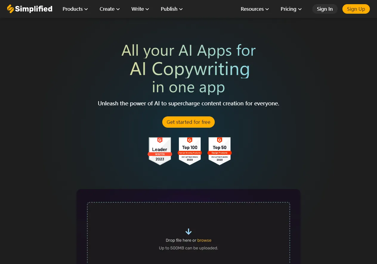 بررسی کامل Simplified - تصویر اصلی
