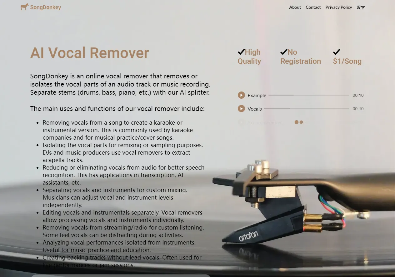 بررسی کامل Song Donkey - تصویر اصلی