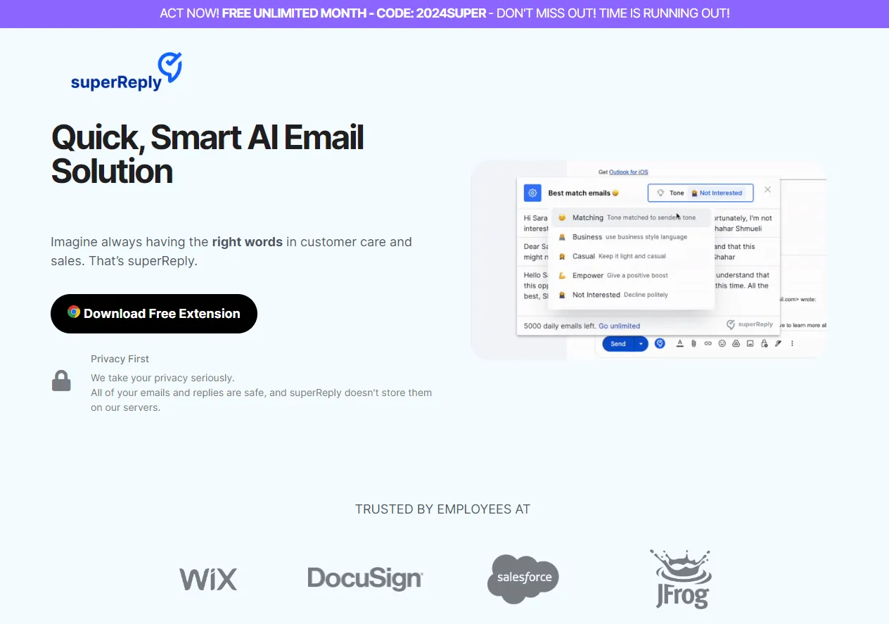 بررسی کامل superReply - تصویر اصلی