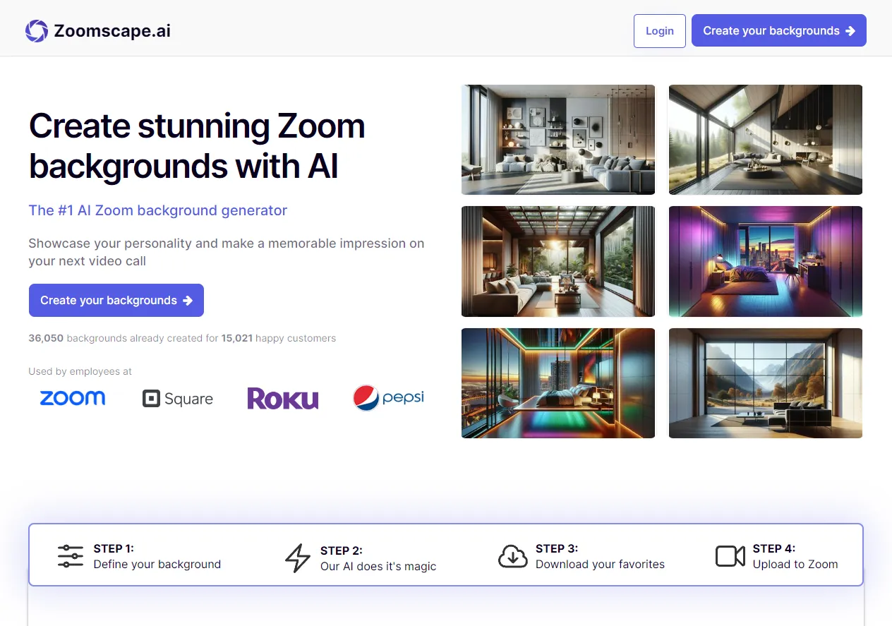 Zoomscape تصویر
